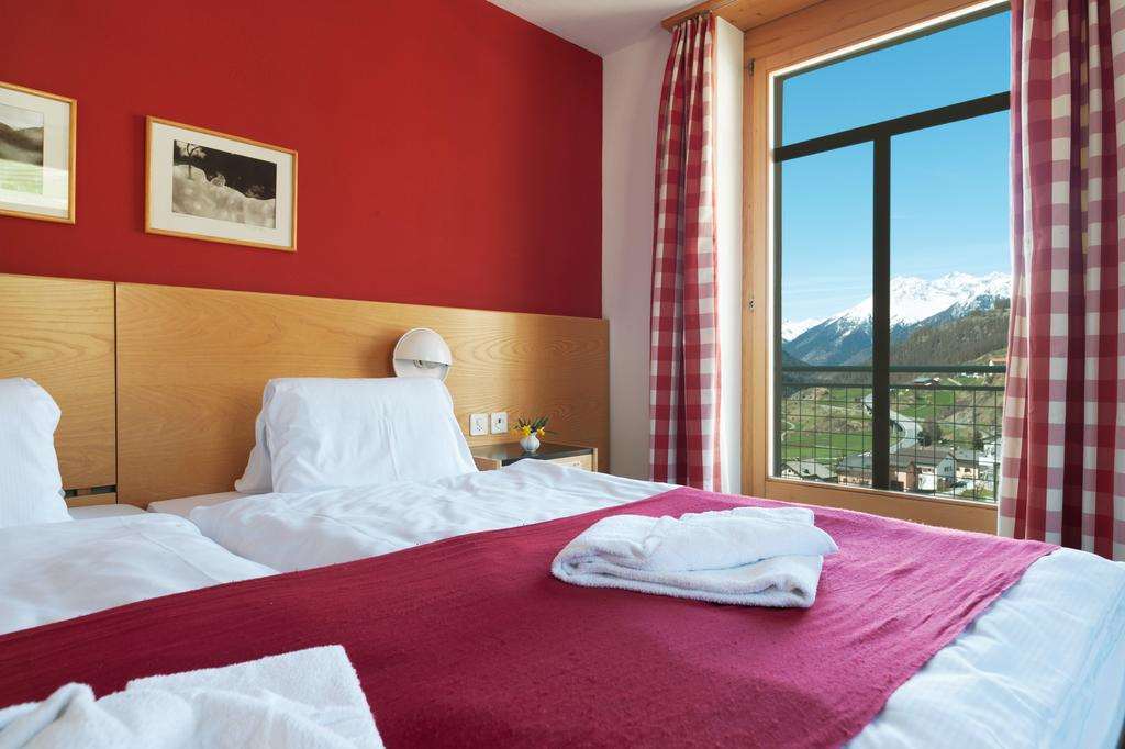 Hotel Aurora Ardez Kamer foto