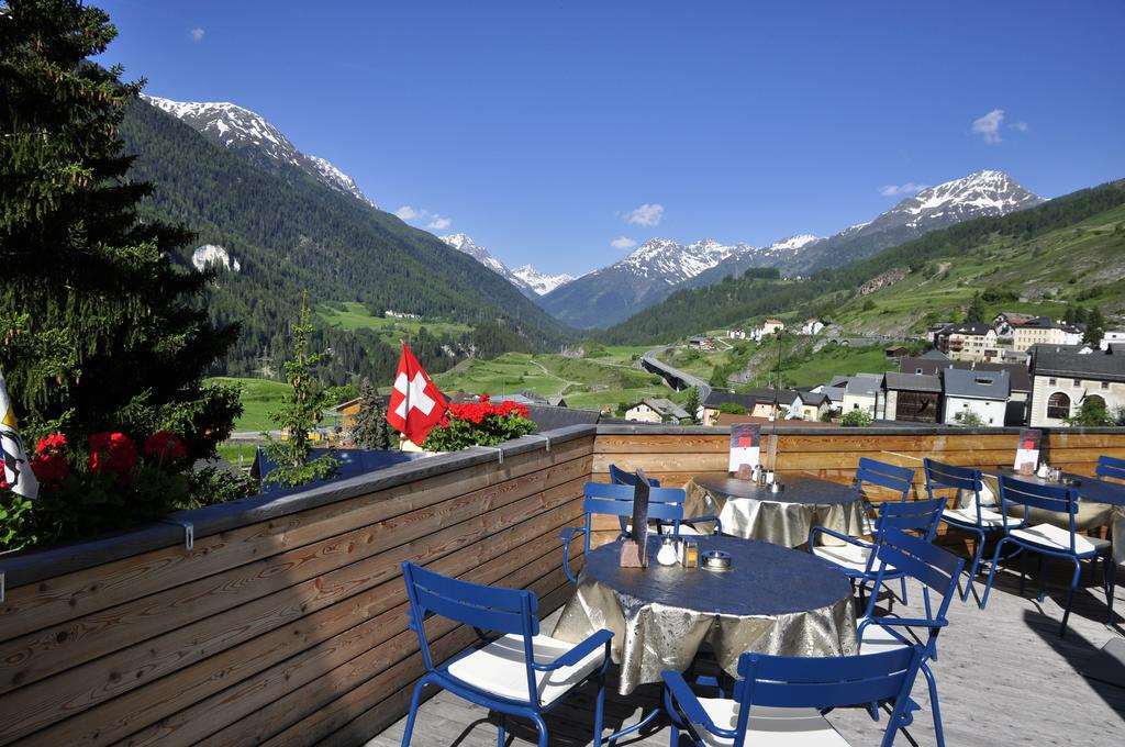 Hotel Aurora Ardez Buitenkant foto